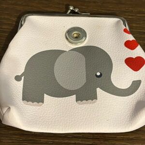 Interchangeable Elephant Snap Coin Purse 18mm